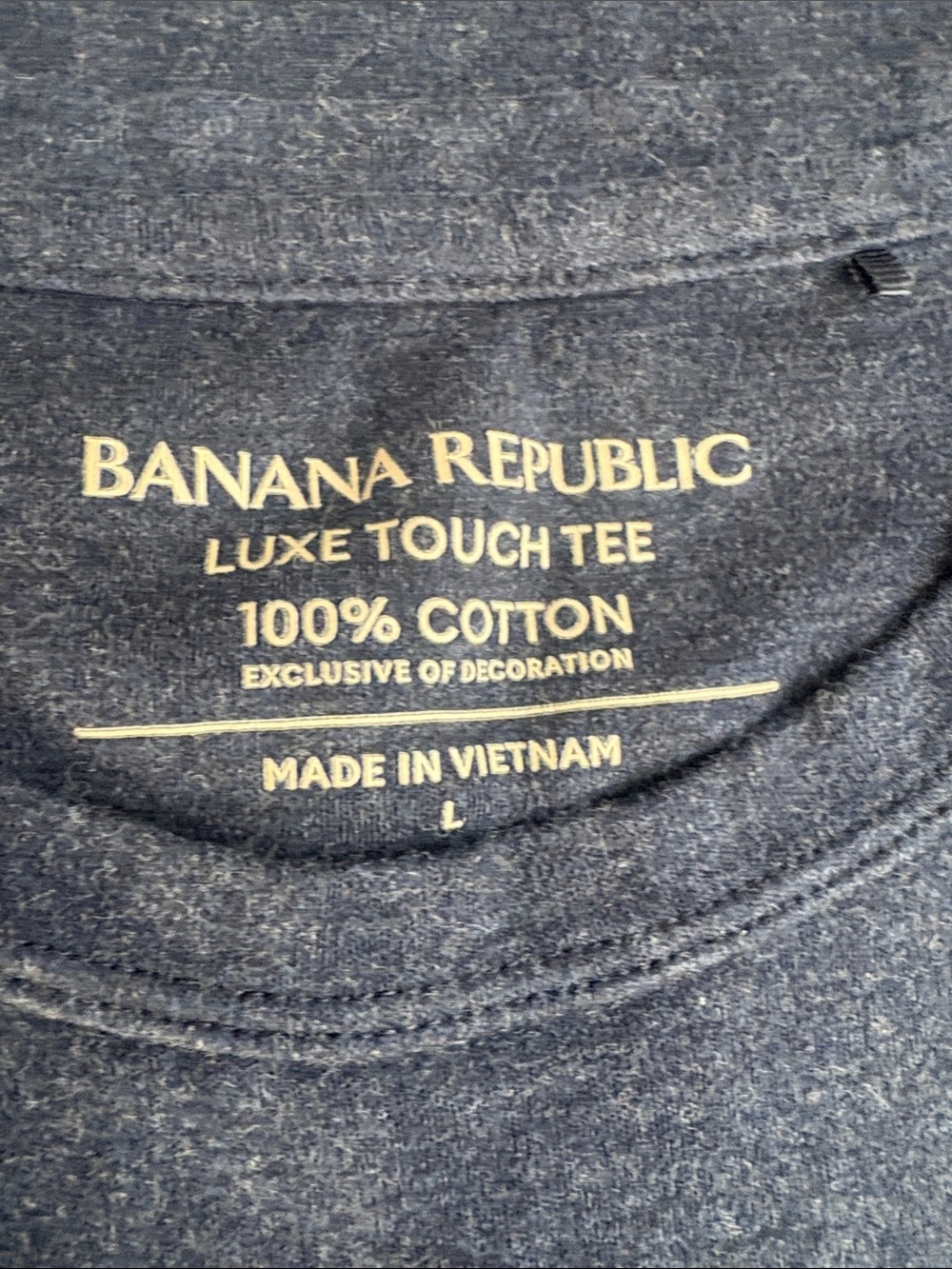 Banana Republic Men’s Short-Sleeve T-Shirt Bundle - Picture 2 of 4